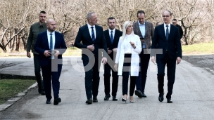 Macut u poseti Knjaževcu